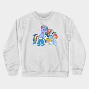 Parental hug Crewneck Sweatshirt